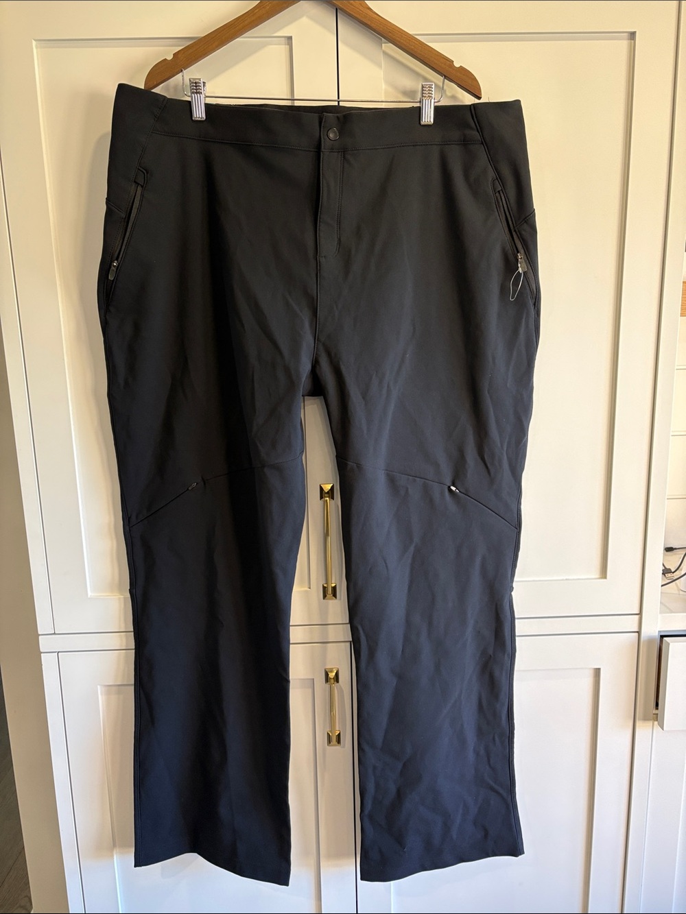 NWT Columbia Omni-heat Black Outdoor Pants Plus size 2X